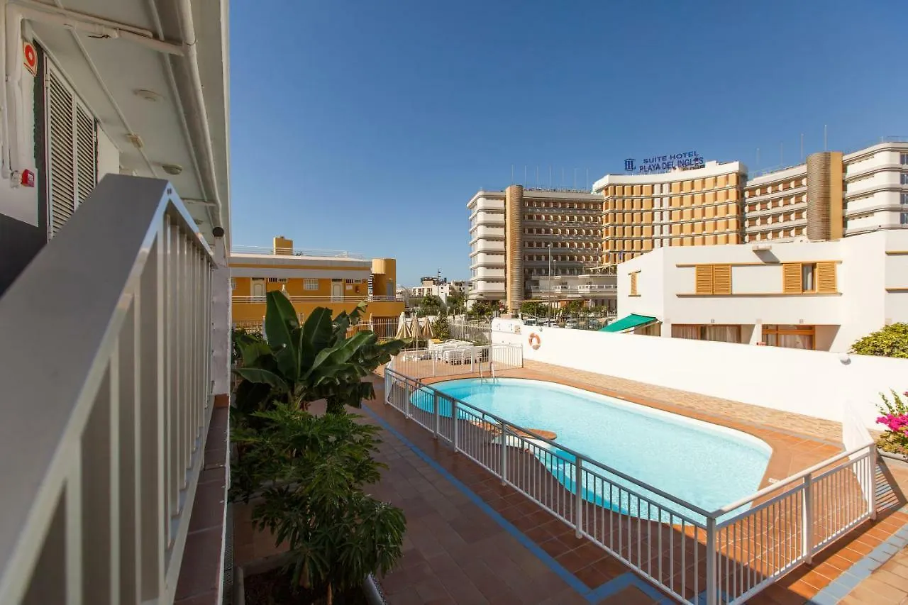 Alsol Las Perlas Playa del Inglés 0*,  Španělsko